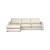 Cloud Chaise Sofa Shani Parchment