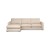 Cloud Chaise Sofa Yana Sand