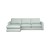 Cloud Chaise Sofa Zuri Mineral