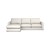 Cloud Chaise Sofa Zuri Parchment