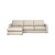 Cloud Chaise Sofa Zuri Sand