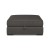 Cloud Storage Footstool Amina Charcoal