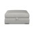 Cloud Storage Footstool Amina Smoke