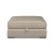 Cloud Storage Footstool Amina Taupe