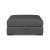 Cloud Storage Footstool Bisa Charcoal