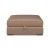 Cloud Storage Footstool Jina Cinnabar