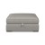 Cloud Storage Footstool Jina Slate