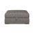 Cloud Storage Footstool Kalinda Charcoal