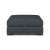 Cloud Storage Footstool Kalinda Indigo