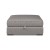 Cloud Storage Footstool Kalinda Taupe