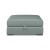 Cloud Storage Footstool Shani Sea Glass