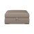 Cloud Storage Footstool Shani Taupe