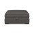 Cloud Storage Footstool Viera Charcoal