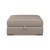 Cloud Storage Footstool Viera Stone