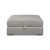 Cloud Storage Footstool Yana Fog