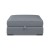 Cloud Storage Footstool Zuri Denim