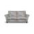 Ellery Sofa Kantha Indigo