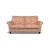 Ellery Sofa Nubra Apricot