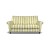 Ellery Sofa Tassa Grande Asparagus