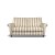 Ellery Sofa Tassa Grande Stone