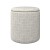 Malpaso Footstool Atlas Ash