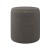 Malpaso Footstool Cosmos Graphite