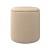 Malpaso Footstool Cosmos Sand