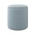 Malpaso Footstool Cosmos Sea Glass