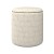 Malpaso Footstool Ellora Parchment 