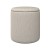 Malpaso Footstool Kalinda Stone