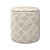 Malpaso Footstool Medina Pebble