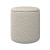 Malpaso Footstool Nia Pebble