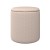 Malpaso Footstool Sabra Blush