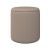 Malpaso Footstool Shani Taupe