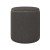 Malpaso Footstool Zuri Graphite