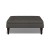 Monterey Footstool Amina Charcoal