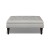 Monterey Footstool Amina Smoke