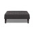 Monterey Footstool Cosmos Charcoal