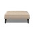 Monterey Footstool Cosmos Linen