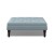 Monterey Footstool Cosmos Sea Glass