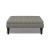 Monterey Footstool Desta Charcoal