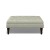 Monterey Footstool Desta Eggshell