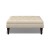 Monterey Footstool Desta Pebble