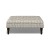 Monterey Footstool Ellora Graphite