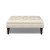 Monterey Footstool Ellora Parchment 