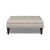 Monterey Footstool Kalinda Stone