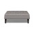 Monterey Footstool Kalinda Taupe