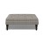 Monterey Footstool Nala Charcoal