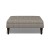 Monterey Footstool Sabra Charcoal