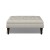 Monterey Footstool Sabra Smoke